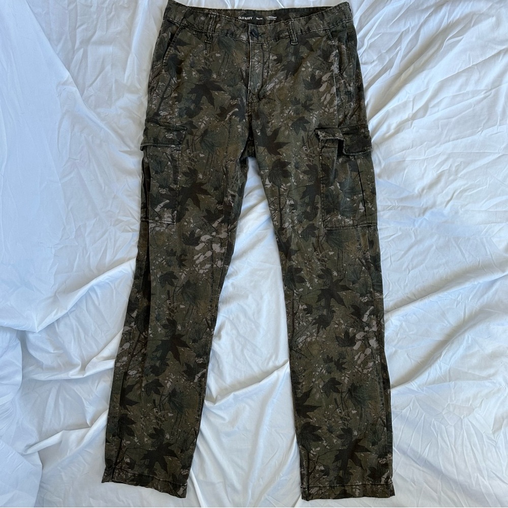 Camo Cargo Pants